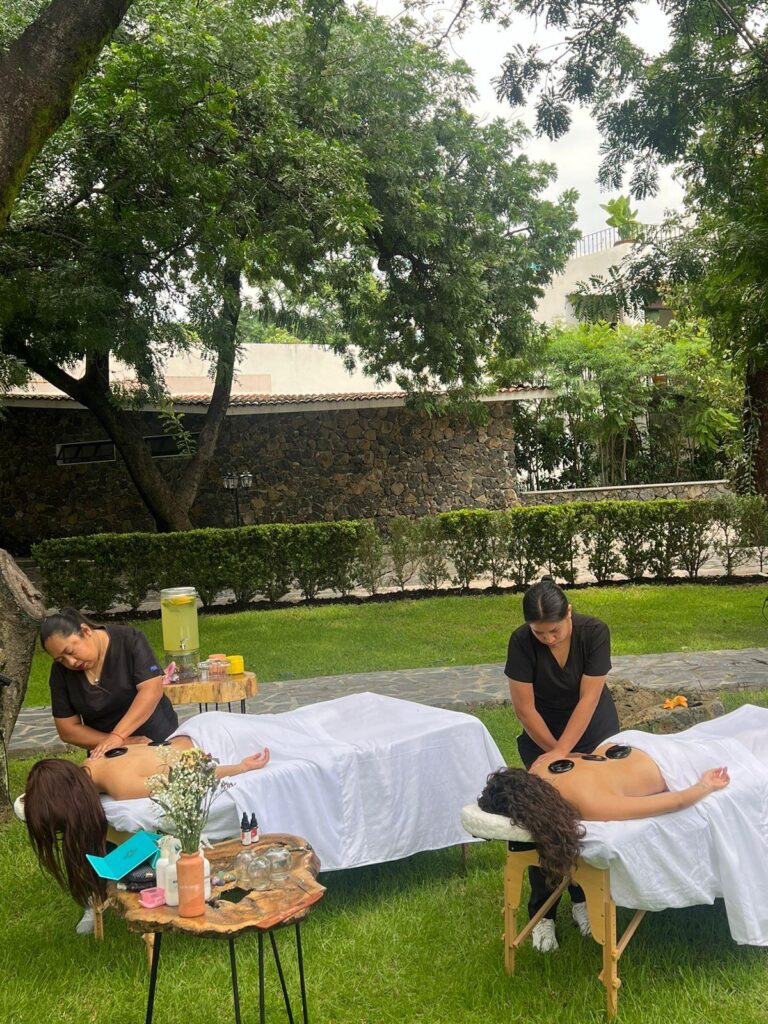 Hotel con spa en Tepoztlan